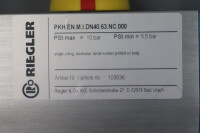 Riegler PKH.EN.M.I.DN40.63.NC.000 Pneumatischer Stellantrieb 103536 Unused OVP