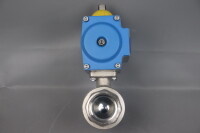 Riegler PKH.EN.M.I.DN40.63.NC.000 Pneumatischer Stellantrieb 103536 Unused OVP