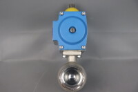 Riegler PKH.EN.M.I.DN40.63.NC.000 Pneumatischer Stellantrieb 103536 Unused OVP