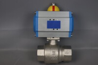 Riegler PKH.EN.M.I.DN40.63.NC.000 Pneumatischer Stellantrieb 103536 Unused OVP