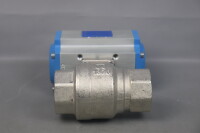 Riegler PKH.EN.M.I.DN40.63.NC.000 Pneumatischer Stellantrieb 103536 Unused OVP