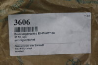 ABUS E160/AZP130 AN 7526  E-Motor 50/60Hz + Bremslagerschild Unused