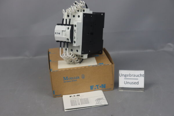 Eaton Moeller DILK50-10 Kondensatorsch&uuml;tz 294076 50/60Hz DIL K50-10 Unused OVP