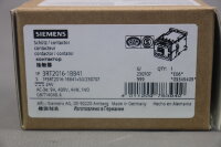 Siemens 3RT2016-1BB41 Schütz E06 DC24V Unused OVP