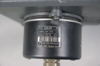 Siemens Permanent Magnet Motor 1HU3076-0AF01-Z + ROD 426B.009-1250 Unused