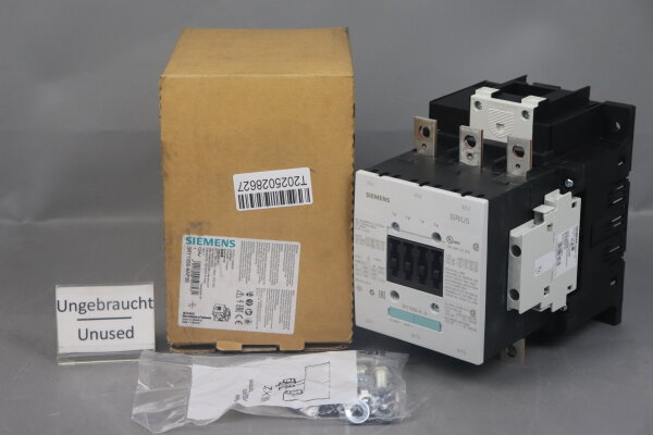 Siemens 3RT1056-6AP36 Leitungssch&uuml;tz 90KW E-S:01 50Hz Unused OVP
