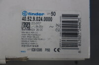 Finder 40.52.9.024.0000 Mini Relay 50Stück 2CO-DPDT...