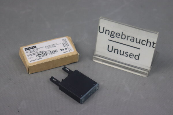 Siemens 3RT2916-1BB00 &Uuml;berspannungsbegrenzer E01 Unused OVP