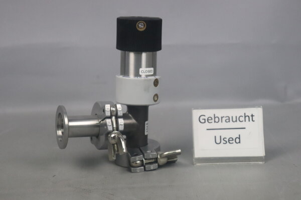 Leybold EV 016 DOS AB Dosierventil mit Absperrventil EV016DOSAB 215010 Used