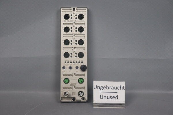 Pepperl+Fuchs ICE1-8IOL-G60L-V1D Fieldbus Module IO-Link 295313 24V 4,15A Unused