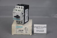 Siemens 3RV1021-0HA15 Leistungsschalter N-Auslöser E:04 10A Unused OVP