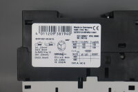 Siemens 3RV1021-0HA15 Leistungsschalter N-Auslöser E:04 10A Unused OVP