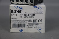 Eaton DILER-31 Hilsschütz 010251 XTRM10A31U 24V50Hz...