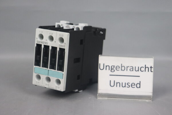 Siemens 3RT1023-1AL20 Leistungssch&uuml;tz E:05 5,5KW 690V Unused
