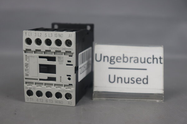Eaton DILM7-10 Leistungssch&uuml;tz 276550 XTCE007B10F 230V 50Hz 3kW Unused