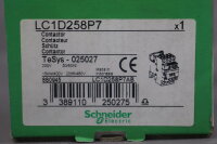 Telemecanique Schneider LC1D258P7 Leistungsschütz 025027 230v unused OVP