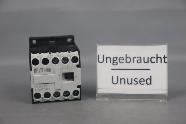 Eaton DILER-22 Auxiliary Contactor 230V50Hz, 240V60Hz Unused