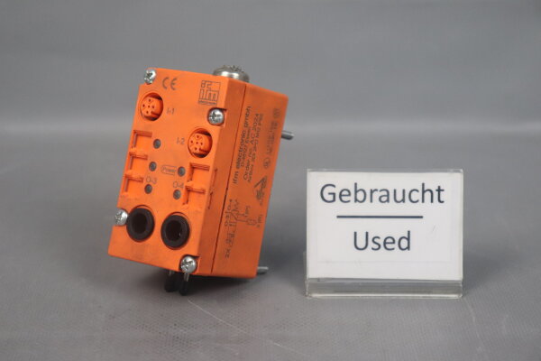 Ifm AC2024 AS-Interface Airbox AC 2024 2DI 2PO M12 Used