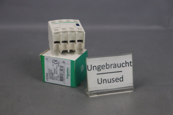 Telemecanique Schneider LADN22 Hilfskontaktblock 038403 10A Unused OVP