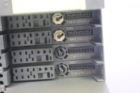 Siemens TM-E15S24-A1 Terminal Module +6ES7138-4CA01-0AA0 +6ES7131-4BD01-0AA0 Used
