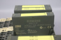 Siemens TM-E15S24-A1 Terminal Module +6ES7138-4CA01-0AA0 +6ES7131-4BD01-0AA0 Used