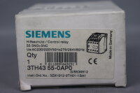 Siemens 3TH43 55-0AP0 Schützrelais 3TH4355-0AP0 220V 230V 50Hz Unused OVP