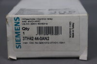 Siemens 3TH42 44-0AN2 Schützrelais 3TH4244-0AN2 220V 50/60Hz Unused OVP