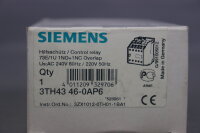Siemens 3TH43 46-0AP6 Hilfsschütz 220/240V 50/60Hz...