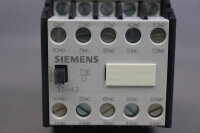 Siemens 3TH43 46-0AP6 Hilfsschütz 220/240V 50/60Hz Unused OVP