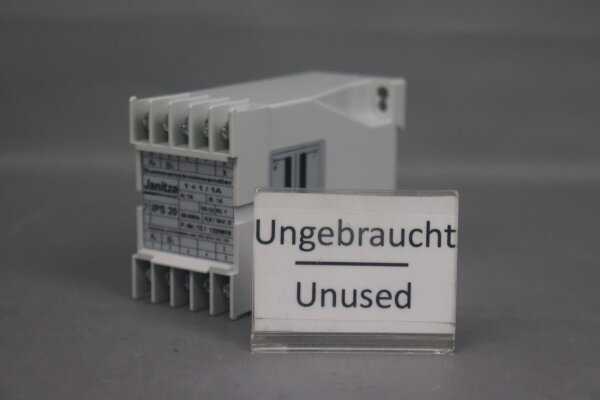 Janitza IPS 20 Summenstromwandler 50-60Hz 13/ 1220819 Unused