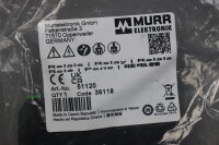 Murr Elektronik 51120 Ausgangsrelais 24V IP20 50/60Hz...