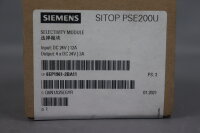 Siemens 6EP1961-2BA11 SITOP PSE200U Selectivity Module 24V DC 12A Sealed