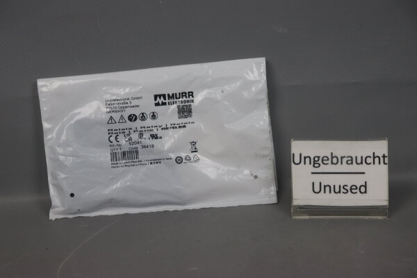 Murr Elektronik 52041 Schaltrelais Relaismodul 230V IP20 50/60Hz Unused OVP