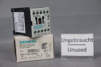 Siemens 3RH1140-1AP00 Auxiliary contactor 230V 50/60Hz E:05 Unused OVP