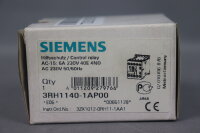 Siemens 3RH1140-1AP00 Auxiliary contactor 230V 50/60Hz E:05 Unused OVP