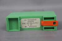 Phoenix Contact EMG22-RELS/K1-G24 Relay base + V23154-C0721-B104 24VDC Unused