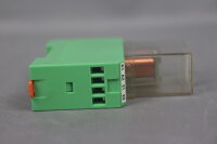 Phoenix Contact EMG22-RELS/K1-G24 Relay base + V23154-C0721-B104 24VDC Unused