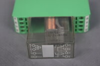 Phoenix Contact EMG22-RELS/K1-G24 Relay base + V23154-C0721-B104 24VDC Unused