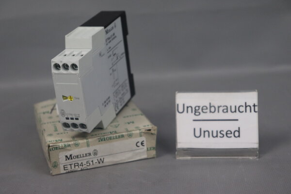 Moeller ETR4-51-W Electronic time relay 400V 50/60Hz 3...60s Unused OVP