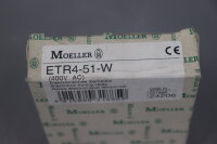 Moeller ETR4-51-W Electronic time relay 400V 50/60Hz 3...60s Unused OVP