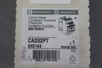 Telemecanique Schneider CAD32P7 Control Relay 230V 50/60Hz Unused