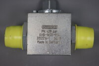 HYDAC KHB-16SR-1114 2-Wege-Kugelhahn 420bar Unused