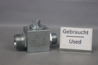 HYDAC KHB-20SR-1112 2-Wege-Kugelhahn 420bar Used
