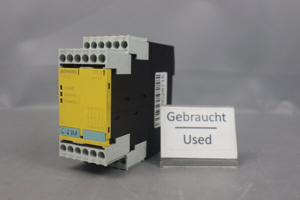 Siemens 3TK2825-1BB40 Sicherheitsschaltger&auml;t 3ZX1012-0TK28-4CA1 E:03 24V Used