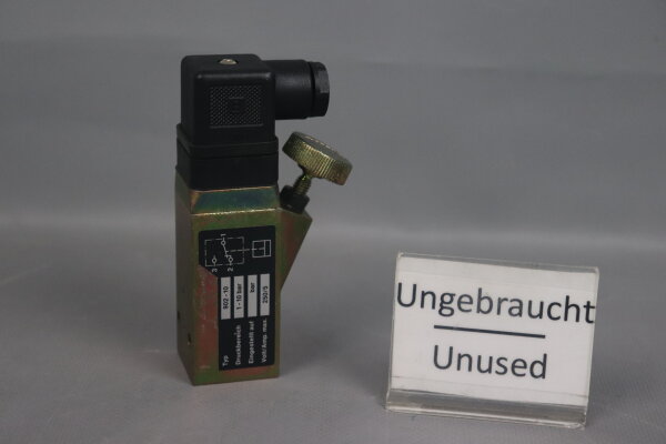 KANT 902-10 Druckschalter 1-10bar 250V 5A Unused
