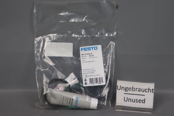 Festo DNC-50-PPVA-S6 Verschlei&szlig;teilsatz 384216 Unused OVP