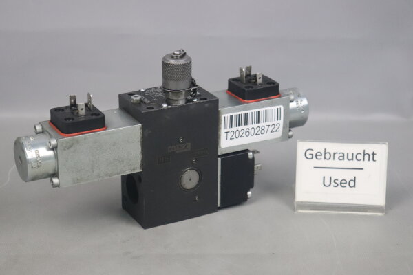 HAWE NSMD2K/M/GRK/B2,5R-X24 Spannmodul NSMD 2 K/M/GRK/B 2,5 R-X 24 Used