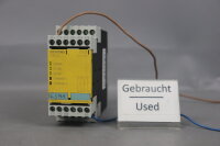 Siemens 3TK2834-1BB40 Sicherheitsschaltgerät 3ZX1012-0TK28-7CA1 24V 3W E:03 Used