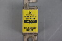 Jean Müller 200A-aR 660V 120kA Sicherung S00üf1/80/200A/660V HLS 00 Used