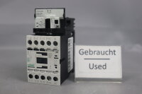 Moeller DILM7-01 Leistungsschütz 24VDC 2,2kW + OXM12DM 08/08 1740169-1 E Used